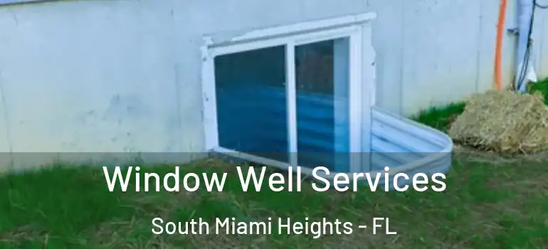  Window Well Services South Miami Heights - FL